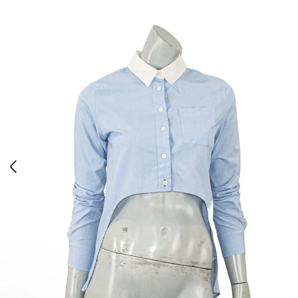 Jonathan Simkhai shirt size XS - Picture 1 of 6